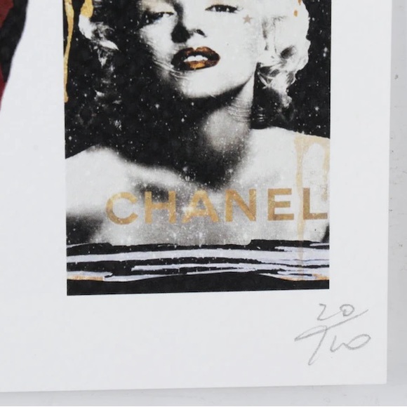 TAYLOR SWIFT Graphic Pop Art Print by D.E.A.T.H. NYC with Hermes-Chanel-Monroe - Picture 10 of 11